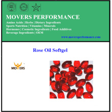 High Quality Pure Extracts Rose Oil Softgel